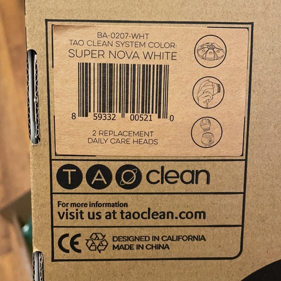 TAO clean brush replacements - Picture 3 of 4